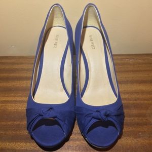 Nine West Joliel Wedge Heel Size 12 M